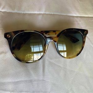 Gucci Tortoiseshell Sunglasses